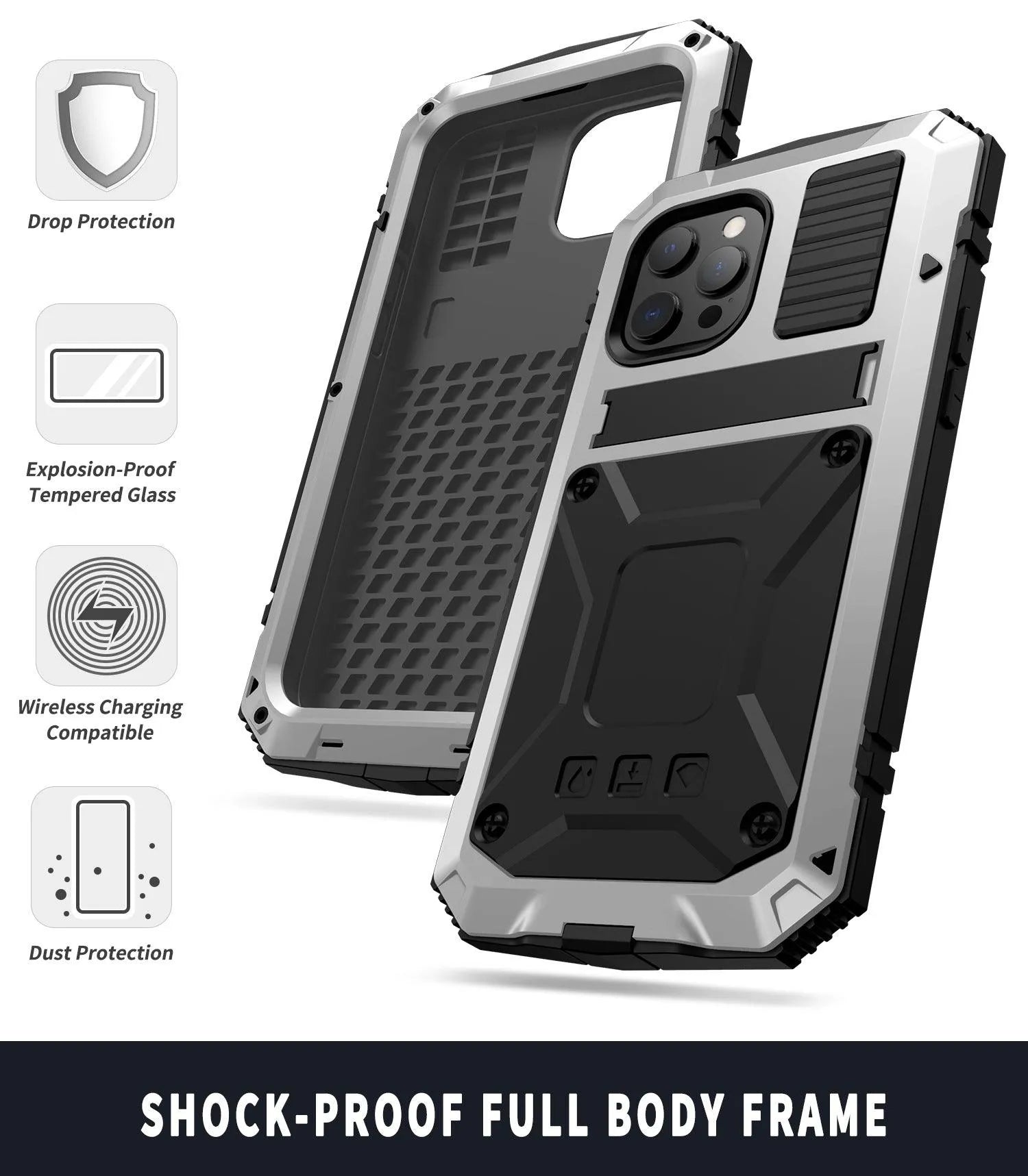 Fall Proof Mobile Phone Protective Sleeve Bracket - Bellarte Enchanté Fall Proof Mobile Phone Protective Sleeve Bracket